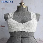 Nylon Lace Lace Lace Border 90 Nylon 10 Spandex Jacquard Textronic Lace Border For Lingerie
