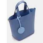 Hand Bag Vegan Bag 2020 New Fashionable Style Ladies Handbag Vegan Leather Jelly Shoulder Hand Bag