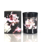 M&SENSE Gorgeous Collection Custom Scented Gift Soy Blank Candle Cup, Candle Decorative