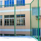 Anti-corrosion high quality PVC coated chain link fence part for protection