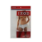 Heat seal mens plastic three-side sealing aluminum underwear packaging bag