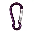 Cheap Aluminum Alloy D Carabiner Spring Snap Clip Hooks Key Chain