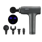 Body muscle massage gun health care massager with 4 heads low noisy massager