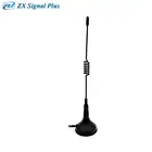 WiFi 2.4G Copper Helical Coil Antenna Spring 2400Mhz Helical Antenna with magnetic mounting way