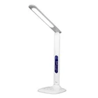 Foldable multifunction ABS led desk lamp with calender rechargeable desk lamp