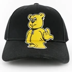 100% cotton embroidery mens custom baseball cap