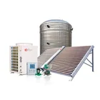 Hot sale low pressure vacuum tube solar water heater collector