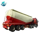 Luyi 3 axles 27.5 cubic meter bulk cement tank semi trailer from China manufacture