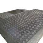 Wholesale Aluminum embossed checker plate price/diamond stucco sheet