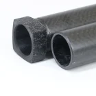 Logo Customization Carbon 100% Carbon Content 100% 38 Millimeter Carbon Fibre Tube