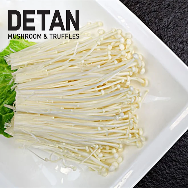 enoki mushroom,bitter melon detan fresh enoki mushroom/fresh mushrooms/enoki