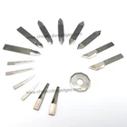 Tungsten Carbide ZUND Plotter Cutter Knife Blade Z16 Z17 Z26 Z41 Z42 Z60 Z62 for zund Cutter