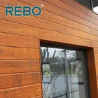 Fireproof Exterior Bamboo Outdoor Siding Wall Panels