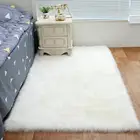 Large White Shaggy Soft Nursery Faux Sheepskin Cheap Fake Fur Rug For Sale