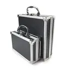 Aluminum Mini Aluminium Flight Case Tool Box Portable Small Aluminum Storage Case For Craftsman Travel Carry