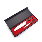 Home Kitchen Best Choice German High Carbon Stainless Steel Santoku Knife Paring Knife Set
