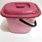 Wholesale Price Water Or Rice Loading Plastic Bucket For Daily Department Stores
