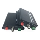 China factory wholesale ahd fiber video converter/ahd multiplex,1CH TVI Kits HD CCTV Security system