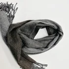 Upscale wild style keep warm winter pashmina cashmere wool shawl stole