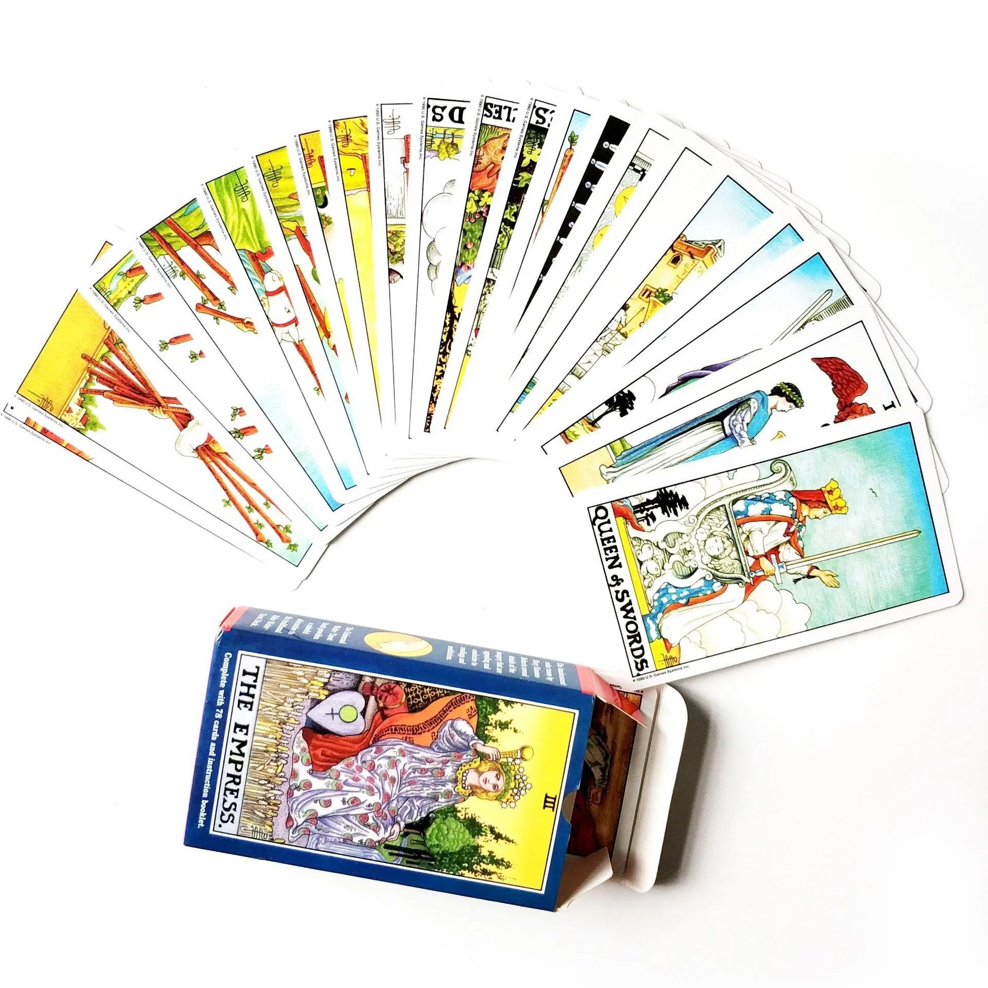 tarot card deck high quality tarot cards oracle and playing