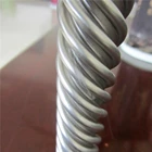 ss316 seamless high pressure 40mm flexible pipe aisi 304 stainless steel threaded seamless tube 38mm