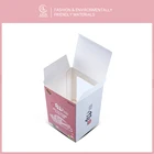white paperboard Simple but not simple ivory custom boxes soap PET box with logo carton subscription box
