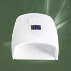 Asianail red light 2020ワイヤレス充電式バッテリーネイルledランプとジェルuv ledコードレスネイルランプ