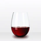 Bpa Free Custom Plastic Wine Glass With print