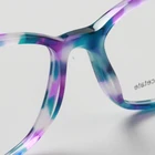 Diamond Eyewear Glasses Frame SUNNY High Quality Acetate Eyewear Glasses Retro Fashion Optical Eyeglasses Frames