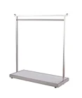 Clothing Rack Display Clothes Hanging System Store Stand
