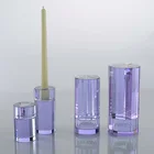 2019 For candelabras weddings table centerpieces For Centerpieces Wedding Crystal Candle Holder With Hanging Crystal