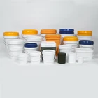 For Oil Fast Delivery Reliably Sealing 5 Gallon Blue Plastic Pail