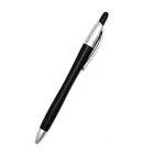 2019 new 2 in 1 stylus touch pen plastic ballpoint pen with custom print logo