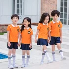Wholesale Unisex Kids School Uniform for spring autumn