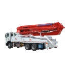 CE certified Truck Mounted Concrete Boom Pump with sinotruk chassis 38M concrete machinery