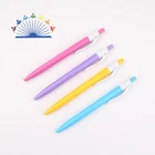 Multicolor Plastic Flair Click Ball Pen