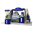 Custom Modular Printed Portable Standard Equipment Trade Show Pop Up Display Exhibition Booth Stand