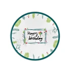 Galaxy Nature Park Paper Tableware Set Party Supplies
