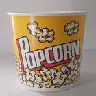 Popcorn Bowl Plastic Container Movie Theater Bucket 2.5l Plastic Packaging Popcorn Bucket Custom