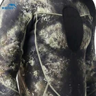 Factory supply custom 3-7mm diving wetsuit neoprene camo spearfishing suit