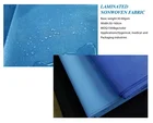 Non Woven Bag Non-woven Fabric Disposable Sss Carry Bag Non-woven Pp Spunbond Pe Filmed Non Woven Fabric