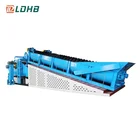 Double Spiral Sand Washing Machine Novel Seal Structure Isolated Water And Sand