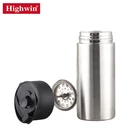 Highwin Double Wall Vacuum Travel Camping Stainless Steel Travel Coffee And Tea Press