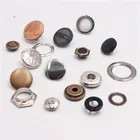 Hand Bag Small Push Track Pants Sweater Cardigan Metal Snap Buttons On Clothes