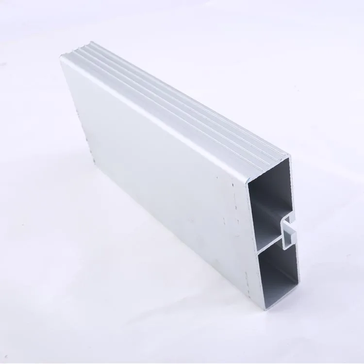 high quality track aluminum guardrail end cover for van