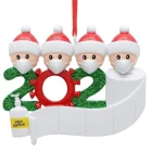 M Family 2020 Resin M Ask Snowman New Arrival Fashion Family Christmas Decorations