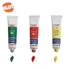 Colours Acrylic Set Set Paint Set BLOT BRPIA80001 12 Colours Aluminum Tube Acrylic Paint Set 12ml For Beginners