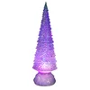 Color Changing Snowman Led Light Decoration Acrylic Christmas Tree