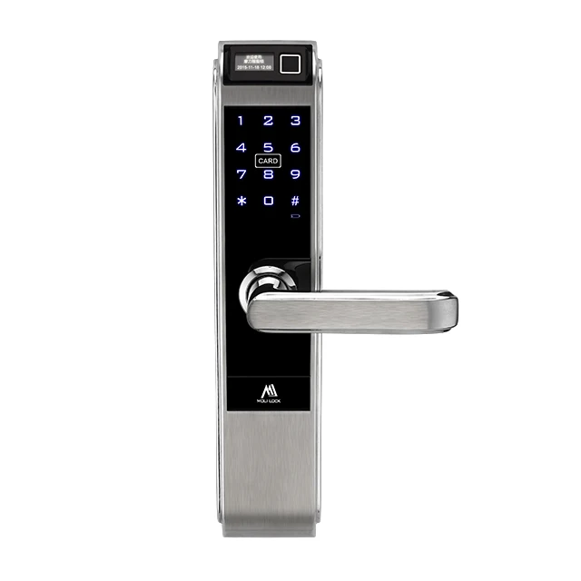 keyless home door