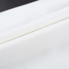 woven 100 polyester 80D nature silk textured chiffon fine linen fabric